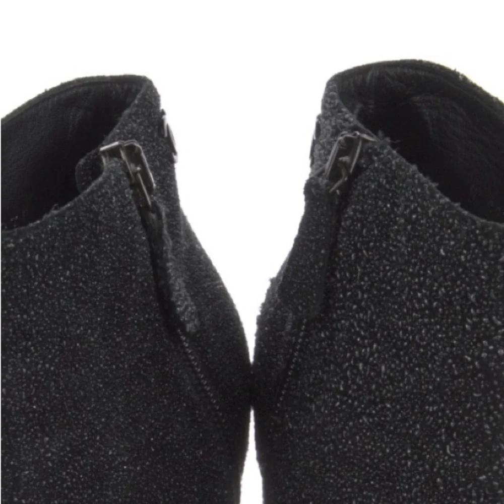 CHANEL CC booties